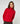 Merino uld rullekrave sweater - Rød