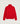 Merino uld rullekrave sweater - Rød