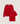 Merino wool twin set - Red