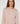 Merino uld cardigan - Pearl Pink