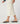 Long knit skirt - White Ecru
