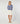 Short knitted skirt - White Ecru