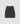 Short knitted skirt - Dark Gray
