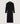Long knitted dress - Black