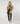Kort trenchcoat med høj krave