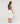 Bomulds-bermudashorts - Ecru White