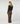 Polo knit sweater - Noir