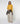 Merinouldsweater med rund hals - Guld
