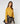 Merinouldsweater med rund hals - Guld