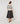 Breton-striped sweater - Ecru