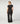 Twin-set en coton - Noir