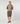 Strikket cardigan - Brun