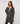 Oversize cardigan med frynser