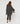 Oversize cardigan med frynser