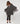Oversize cardigan med frynser