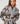 Jacquard houndstooth cardigan