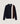 Langærmet cardigan - Marineblå
