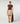 Short knit skirt - Beige