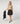 Short knit skirt - Noir