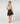 Short knit skirt - Noir