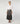 Long knit skirt - Noir