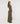Draped maxi dress - Kaki