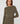 Draped maxi dress - Kaki
