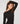 Draped maxi dress - Noir