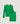Silk turtleneck twin-set - English Green